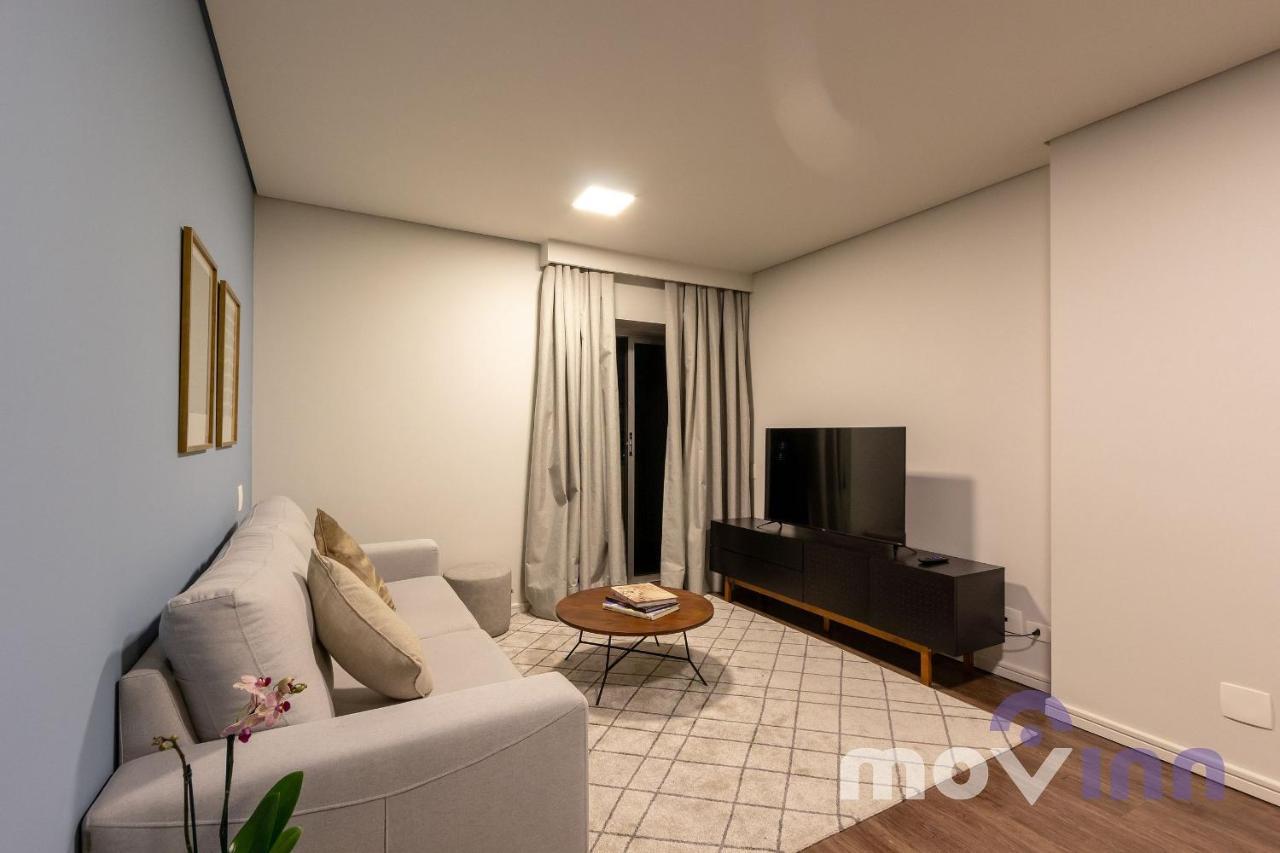 Flat Berrini 20º Andar By Movinn | 82M² São Paulo Luaran gambar