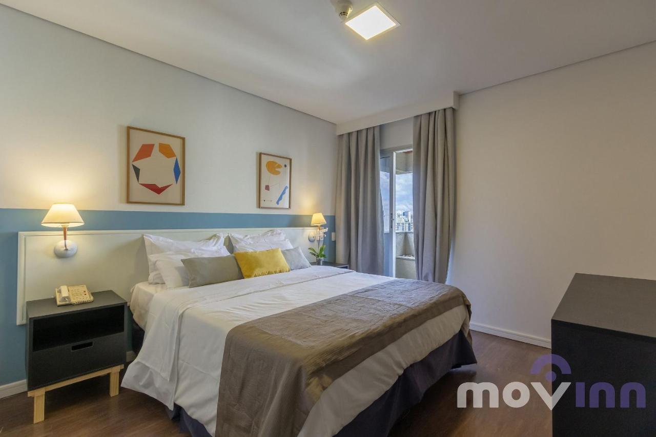Flat Berrini 20º Andar By Movinn | 82M² São Paulo Luaran gambar