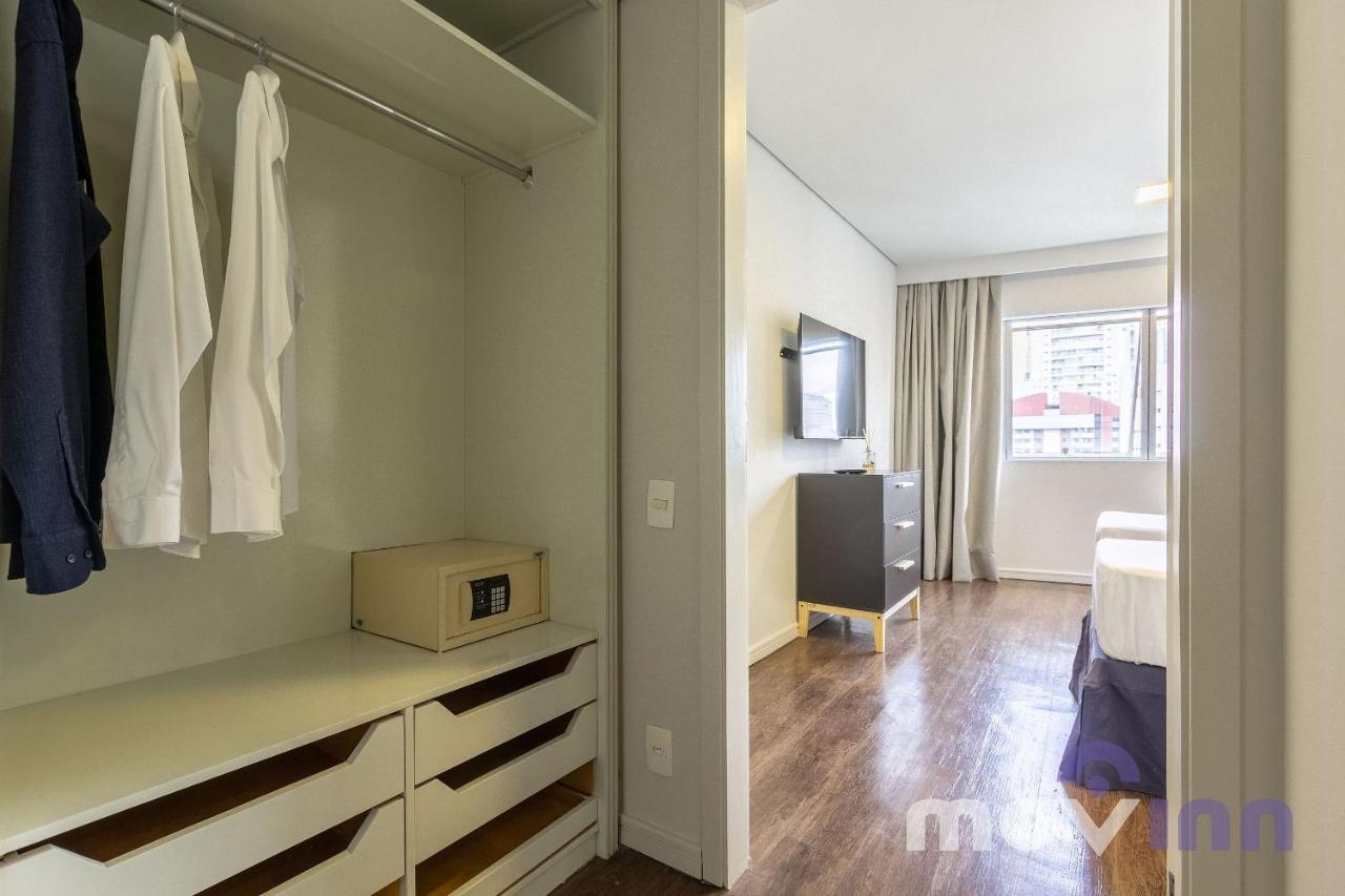 Flat Berrini 20º Andar By Movinn | 82M² São Paulo Luaran gambar
