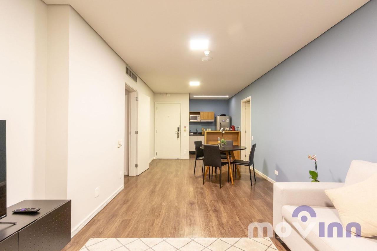Flat Berrini 20º Andar By Movinn | 82M² São Paulo Luaran gambar